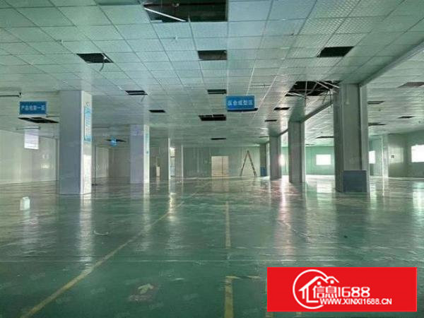 塘厦蛟乙塘社区楼上780平精装修厂房出租水电齐全