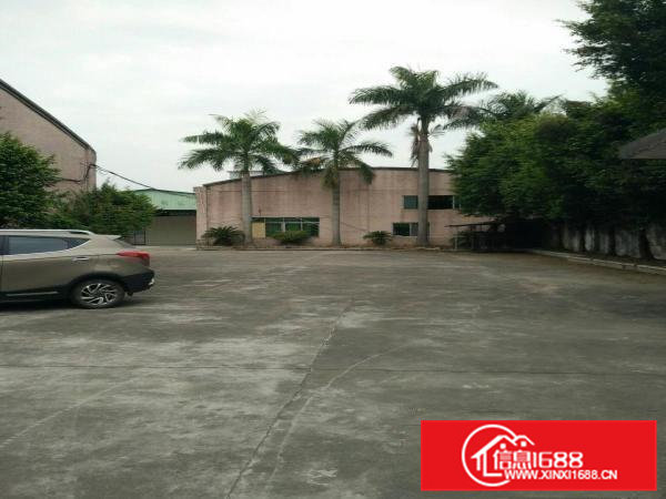 独院钢构厂房砖墙到顶，现成装修