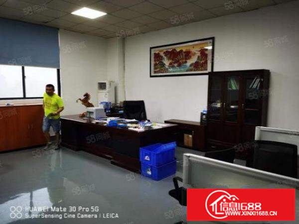 光明田寮新出6楼500平豪华装修车间天花吊顶全新地坪漆