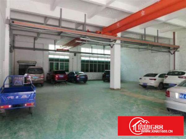 寮步镇岭厦社区一楼500标准厂房出租带行车办公室装修