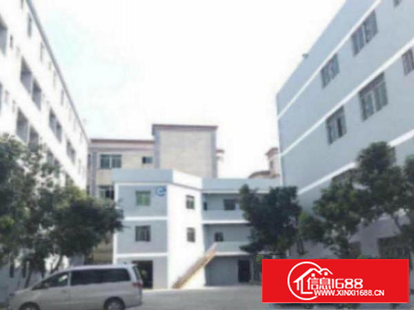 万江工业区标准厂房3楼2000平左右出租有精装办公室，水电消