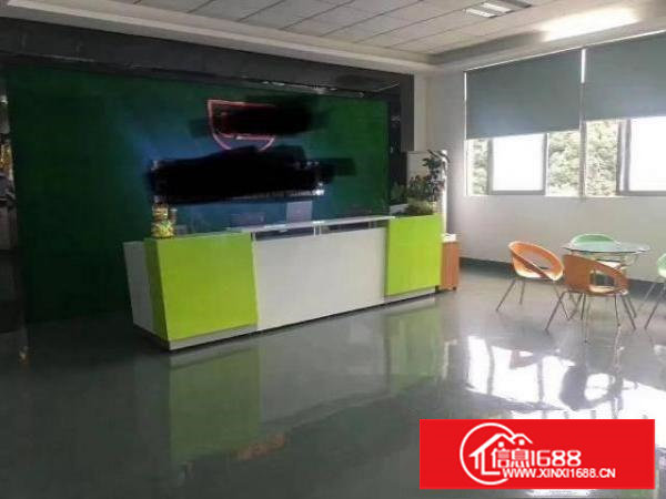 长安镇原房东出租楼800平厂房有前台办公室可分租