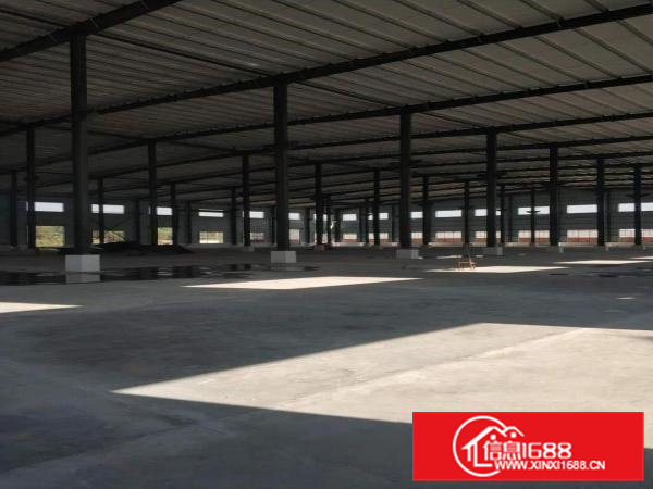 精品原房东新空出独门独院钢构厂房2300平方，空地大