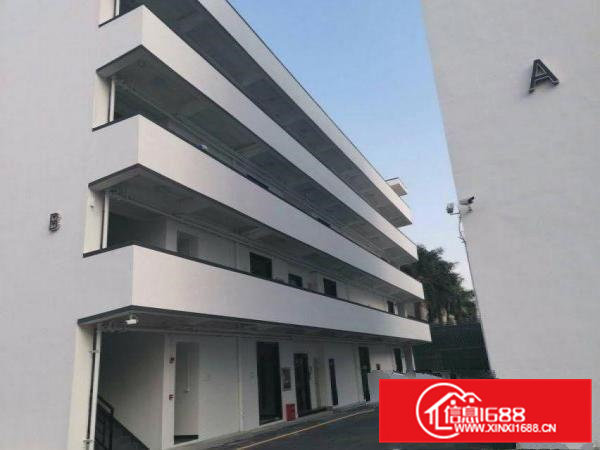 凤岗中心电商园800平带阳台简装办公厂房招租，空地