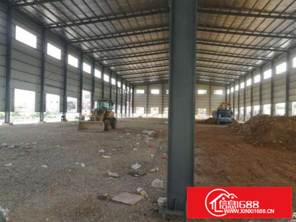 惠州惠阳秋长主干道边钢构滴水8米3000平招租