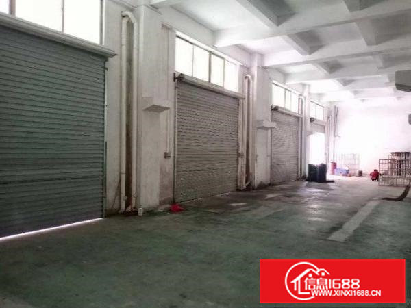 新出带牛角厂房出租、带办公室装修