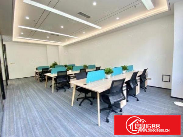 坂田地铁口办公电商厂房168平带精装修21格局出租