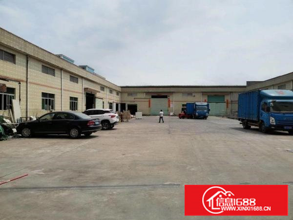 塘厦龙背岭单一层钢构独院700平方厂房出租空地大