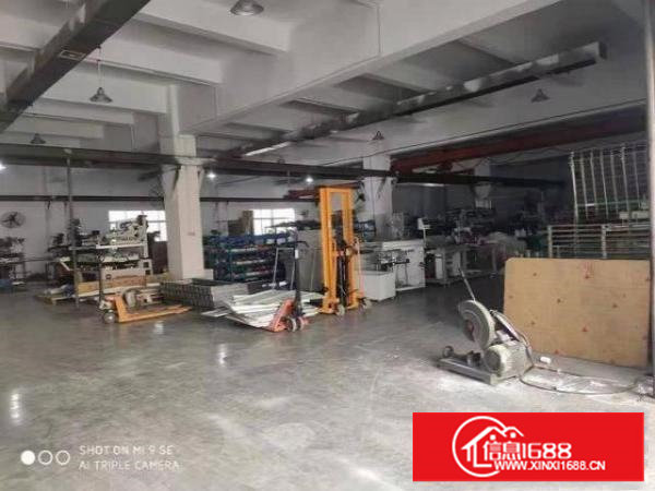 塘厦石鼓一楼注塑模具五金电脑锣钣金厂房出租1100平