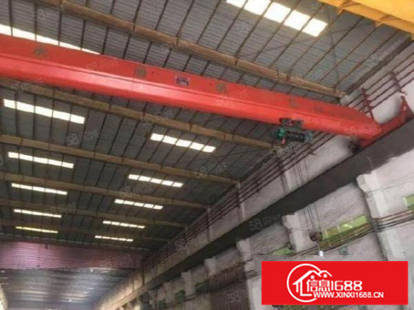 佛山顺德陈村岗北工业区原房东红本面积1000平滴水8米带行车