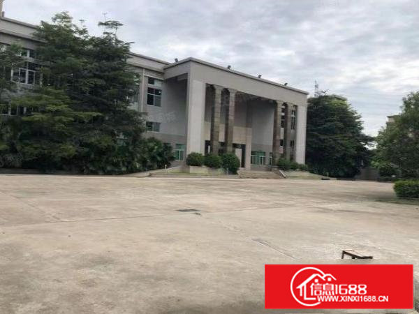 临近松山湖独院8米高厂房13000平方，带卸货平台精装办公楼