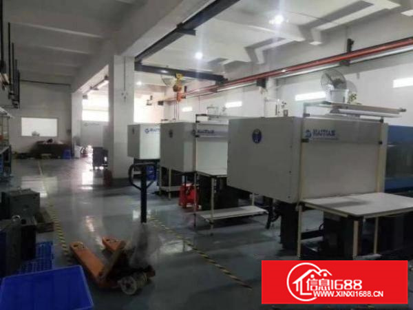 深圳宝安沙井98工业区独门独院一楼470平注塑厂房带行车转让