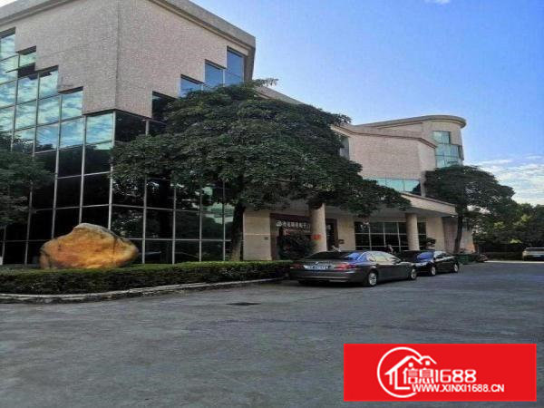 茶山镇原房东气派花园式厂房一楼1500㎡