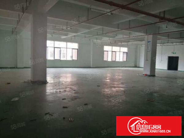 凤岗天堂围市场附近出租楼上可做电子五金包装厂房700平