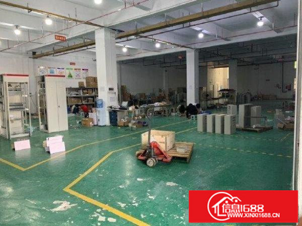 坪山区六联工业区一楼1100平米带精装修办公室厂房出租