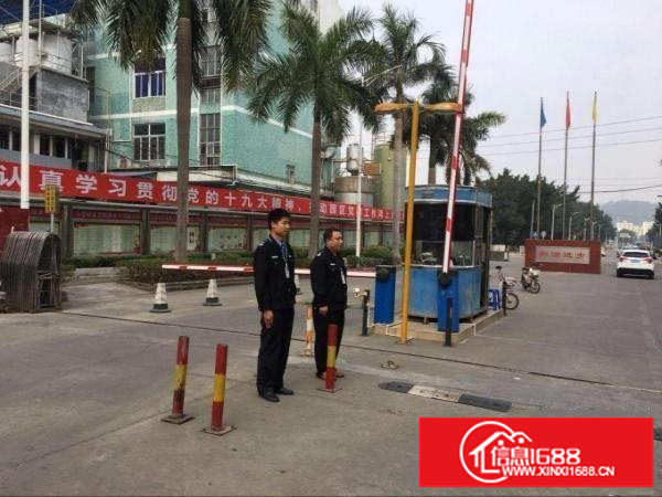 出租坪山大道旁工业园标准厂房