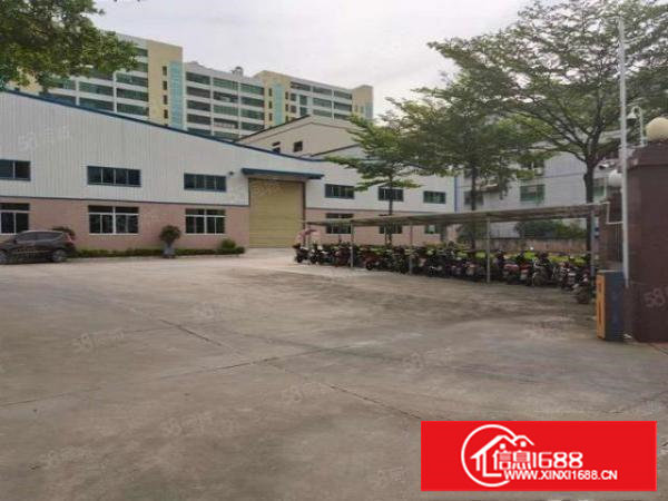 塘厦大坪厂房仓一楼库钢构3000平靠山边可做小污染小面积可分