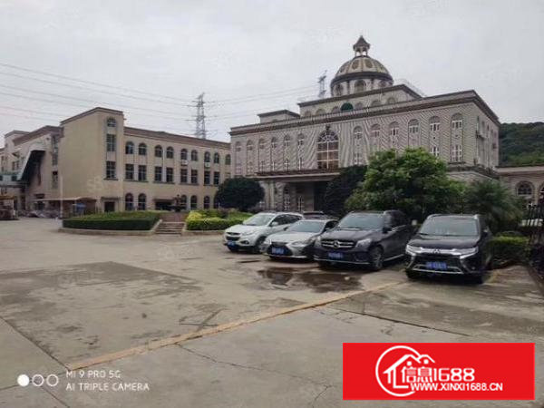 塘厦桥陇重工业厂房一楼800平带行车滴水7米出租