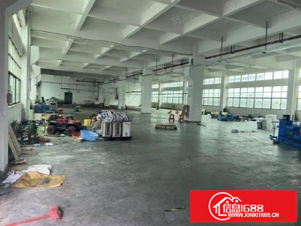 黄江镇大冚村一楼1000平方米厂房6米高带办公室出租近高速口