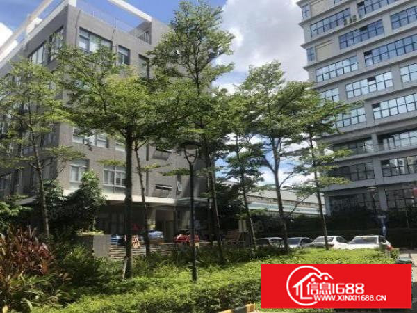 福永桥头地铁站附近新出38600平米独院厂房出租（可分租）