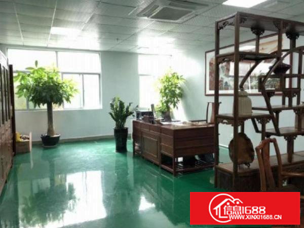 龙岗同乐工业区带装修2楼820平方厂房出租带装修