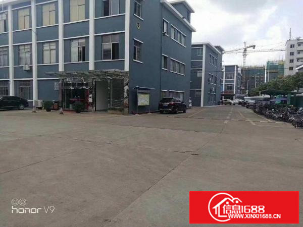 新生全新一二楼3000平米厂房出租