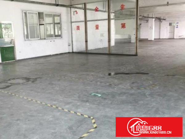 横岗永湖地铁站100米新出厂房整层2400平方招租