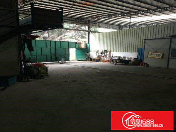 茶山新出单一层钢构独院1300平方厂房仓库出租