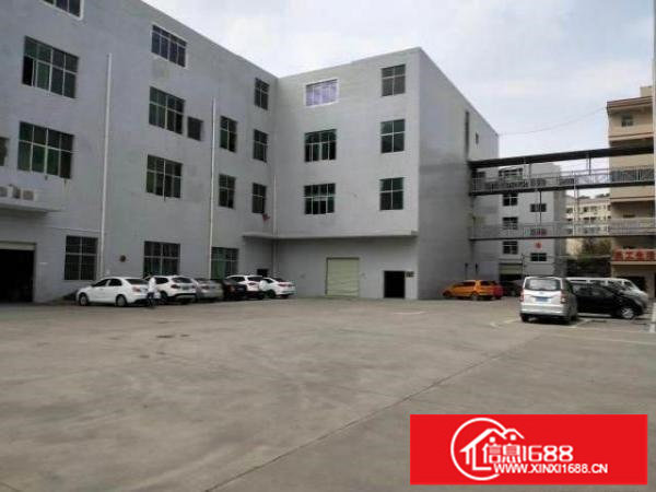 工业园楼上1200平方，带地坪漆