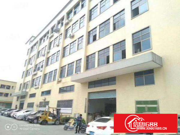 凤岗油甘埔村原房东4楼上600平方厂房实量面积带装修整层出租