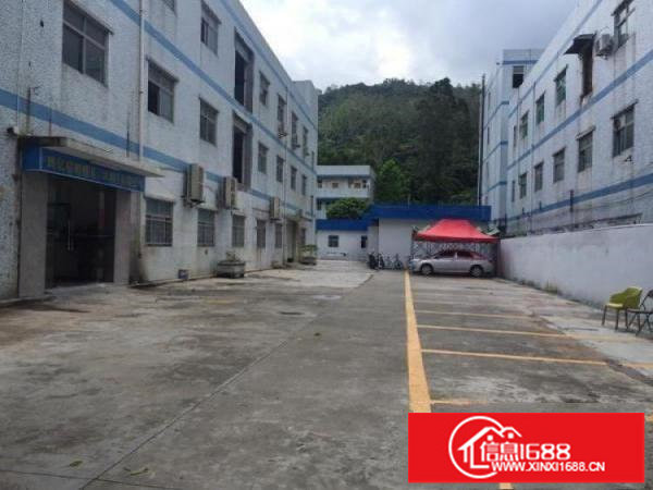 横岗永湖地铁站附近厂房1楼500平招租