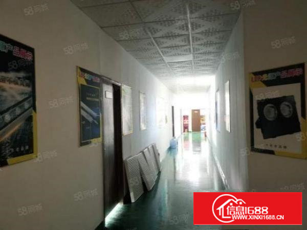 沙井东环路靠国道新出小面积厂房575平方带装修办公室出租