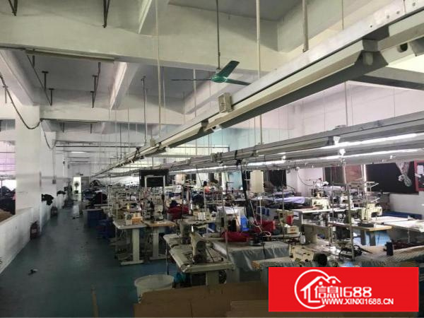 公明整栋4500平可办环评可分租厂房出租一楼高6米