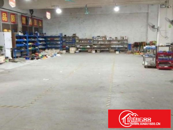 松岗松涛社区分租一楼厂房200方