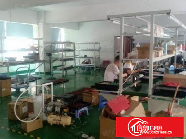 观澜松元工业园厂房招租1000平米可分租仓库可用价格优惠