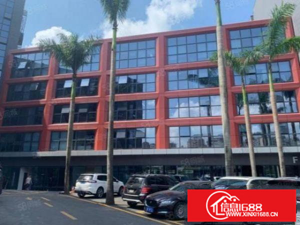 坂田杨美地铁口100米原房东带装修办公室招租免转让费