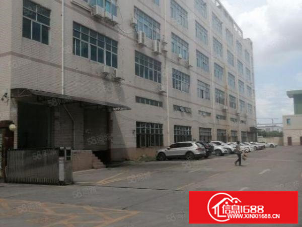 龙华观澜福民工业区业主精装修厂房二楼2000平米出租可分租