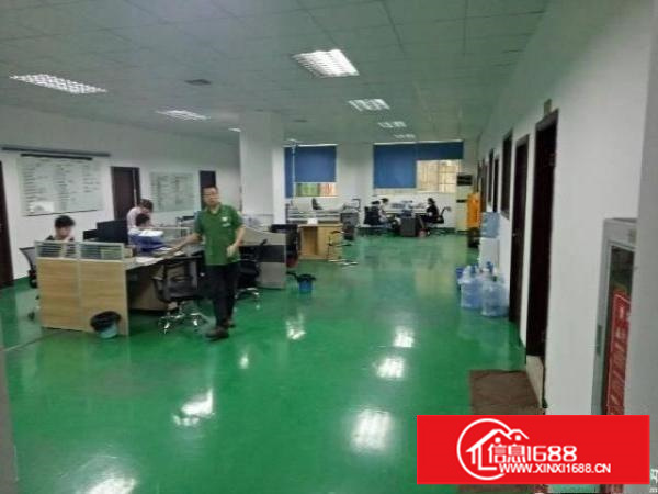 原房东实际面积1350平方豪华装修厂房出租