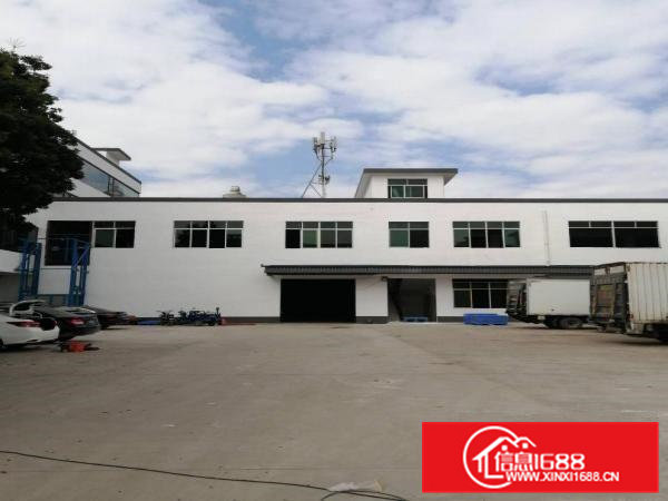 超长合同！可办环评！滴水9米8000平全新钢构厂房出租啦！