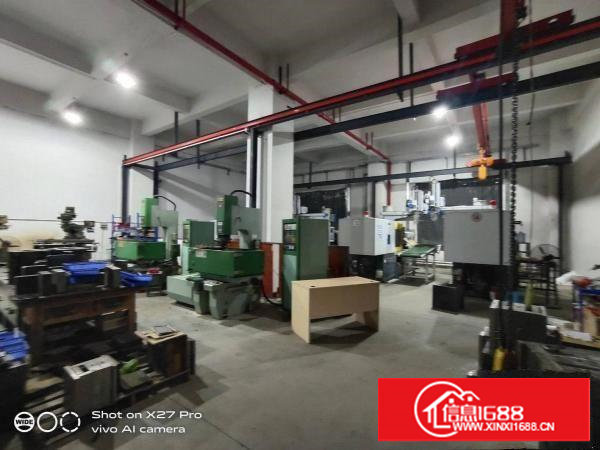 带现成行车500平方!塘厦外环高速口处新出标准一楼水电全