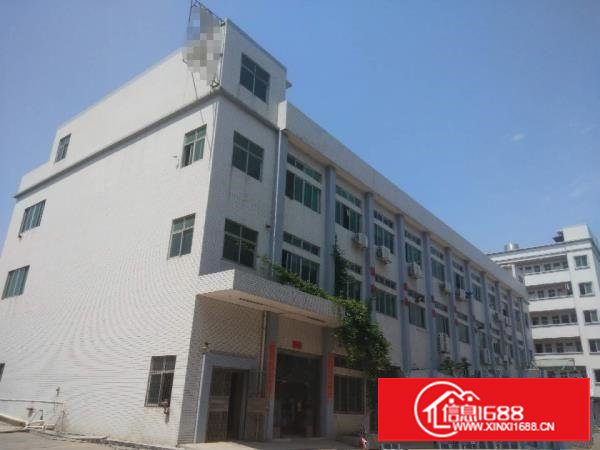 亮盘！上沙工业厂房出租独栋5100平零公摊形象好