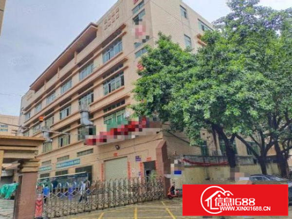 松岗燕川洪湖路原房东带红本独门独院厂房三层共4000平