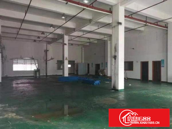 洋坑塘标准厂房分租一楼1100平方