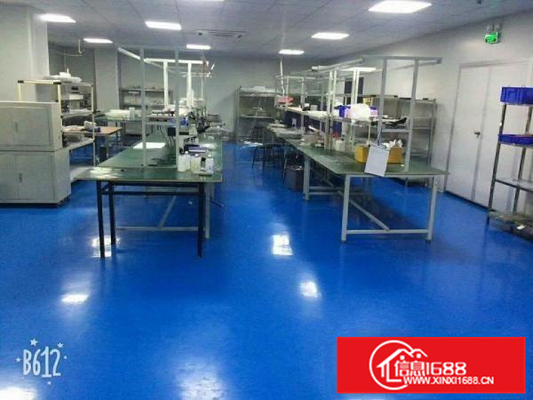 惠阳新圩东风新出1600平千级无尘车间低价出租