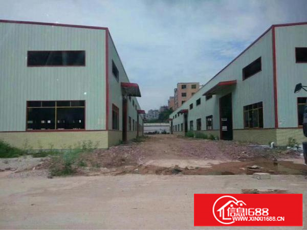 仲恺高新区大路边全新钢构滴水8米厂房出租