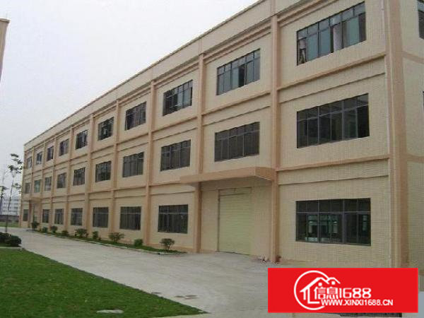 常平横江夏独院标准厂房三层900平方出租