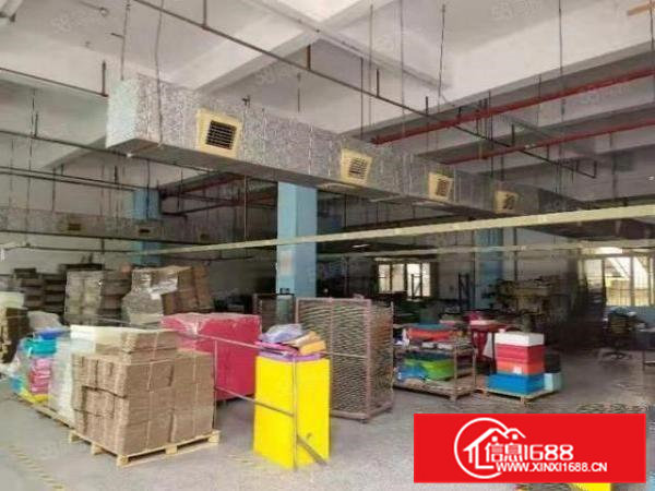 （出租）茶山新推出标准厂房1560平方一楼仓库带地坪漆