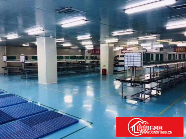 平湖华南城新出原房东楼上1280平米带装修厂房出租