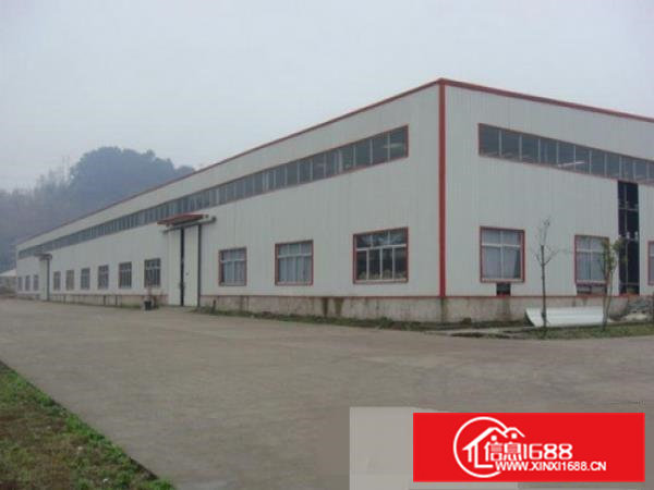 常平袁山贝原房东钢构厂房2800平方（可分租）