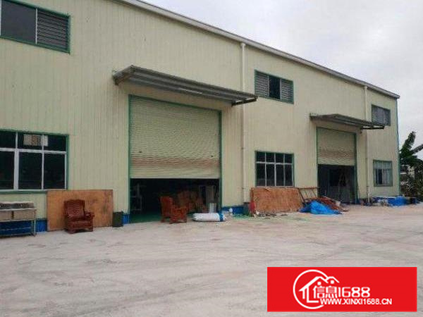 容桂细滘招租875平现成装修厂房